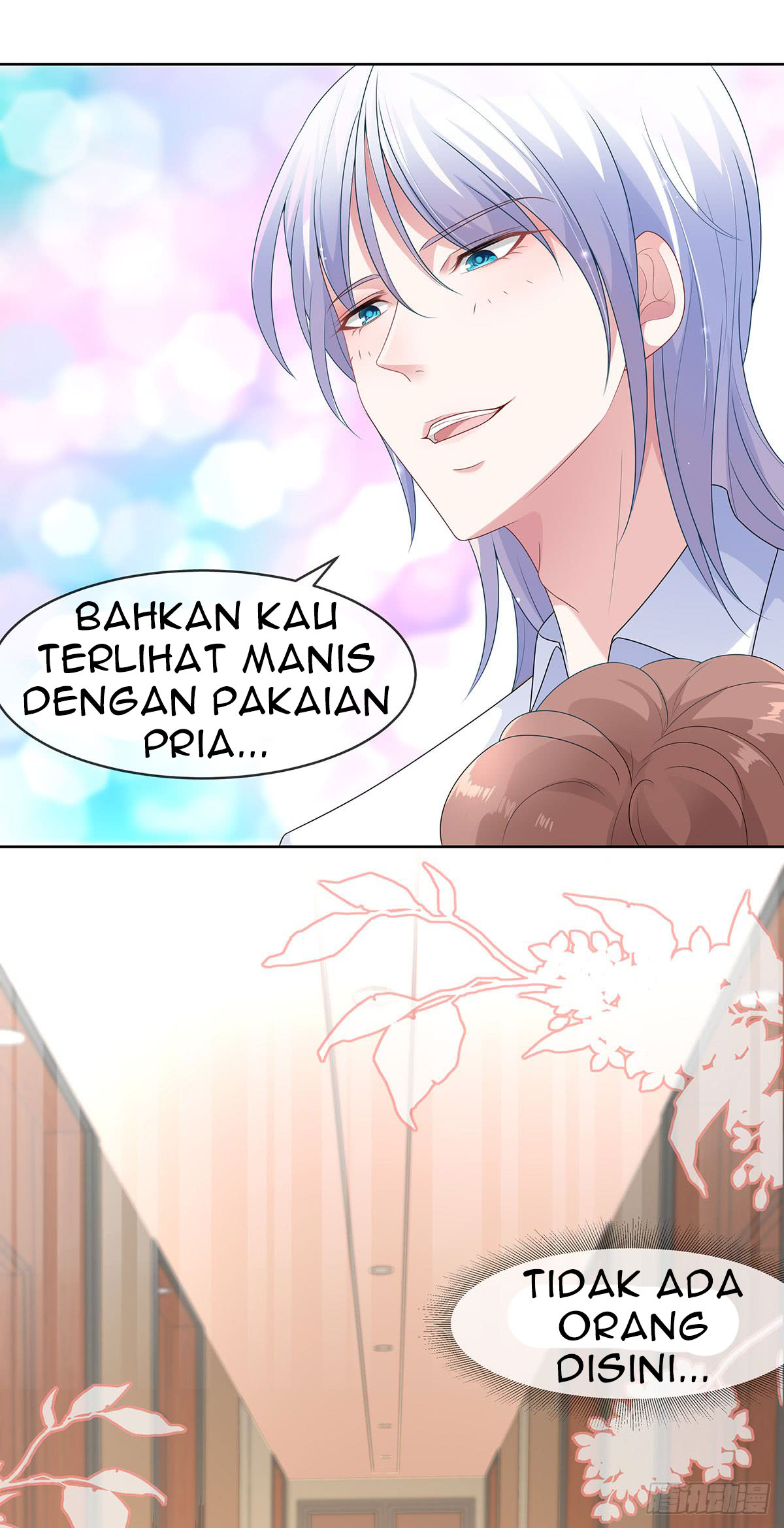 Me! Super rich! Chapter 57 Bahasa Indonesia